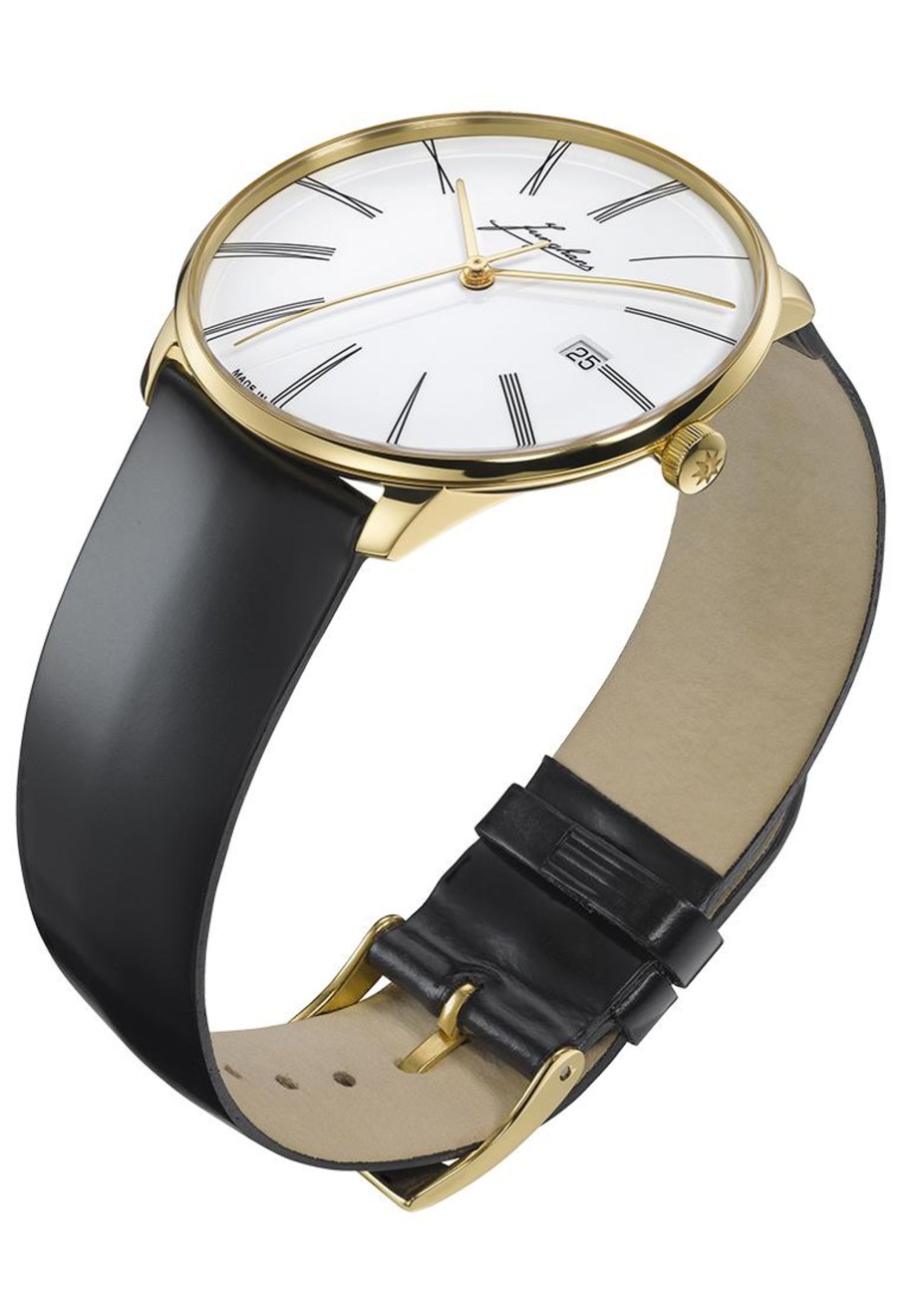 Gents Junghans Meister Fein Automatic Edition Erhard Junghanshop